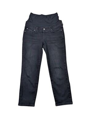 Gap Black Maternity Jeans Size 2 Short/ 26 Waist